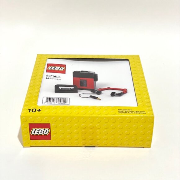 LEGO 5007869 Cassette Tape Player 6471612 New NIB Exclusive in Hand - Picture 9 of 9